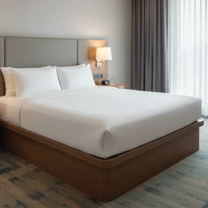 Wood Metal Bed 01 Wood Metal Bed